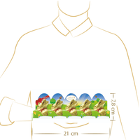 cartelagoldbunnyscale