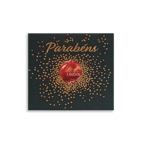 Cartão Parabéns Lindor