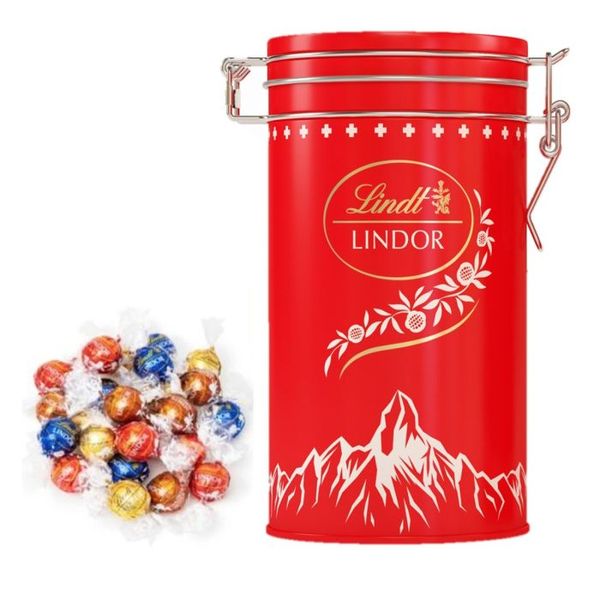 Lata Suíça LINDOR Sortido 250g