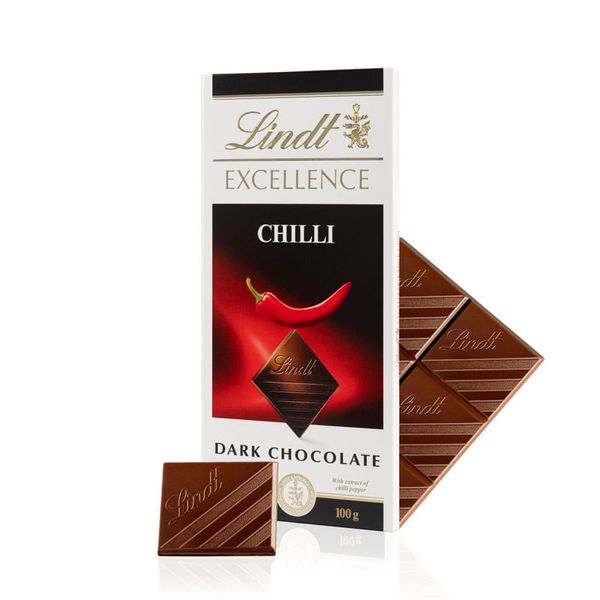 EXCELLENCE Tablete Dark Chili 100g