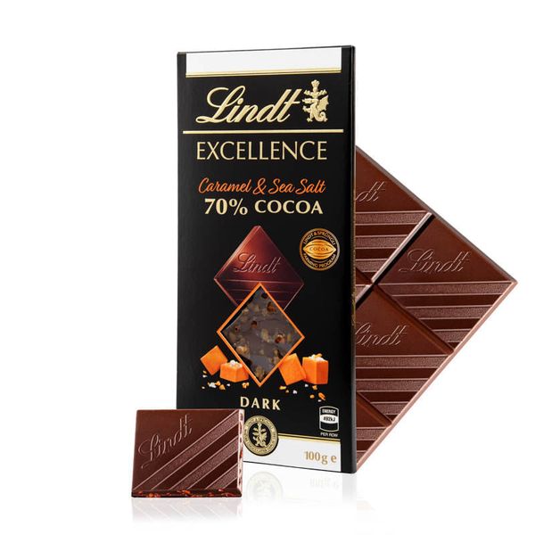 EXCELLENCE Dark Passion Caramelo e Flor de Sal 100g
