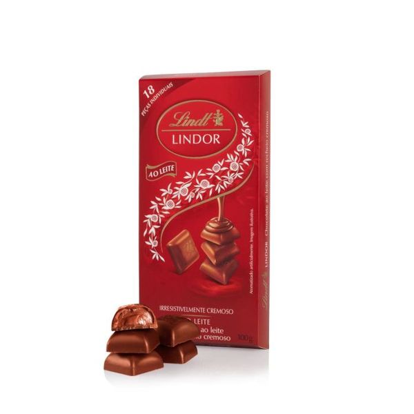 LINDOR Tablete ao Leite 100g