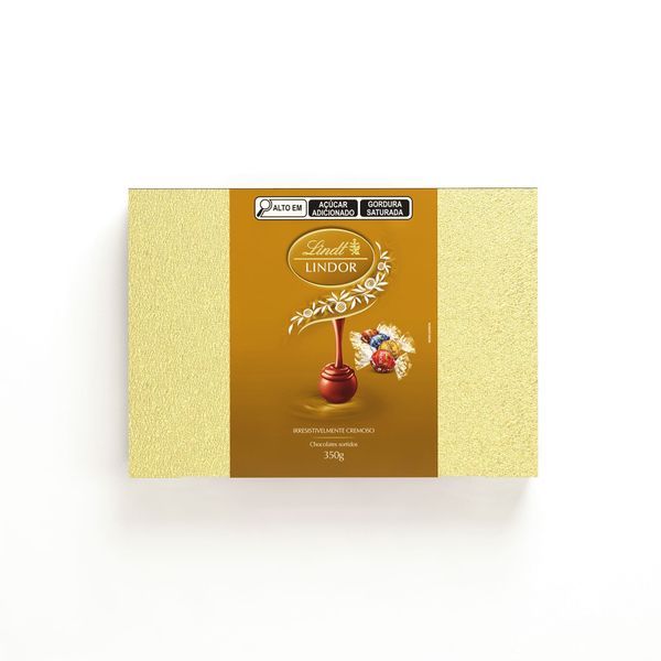 Caixa Deluxe LINDOR Trufas Sortidas 350g