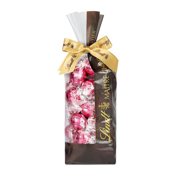 LINDOR Trufa Morango e Creme 450g