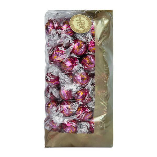 LINDOR Trufa Framboesa 1000g (1kg)