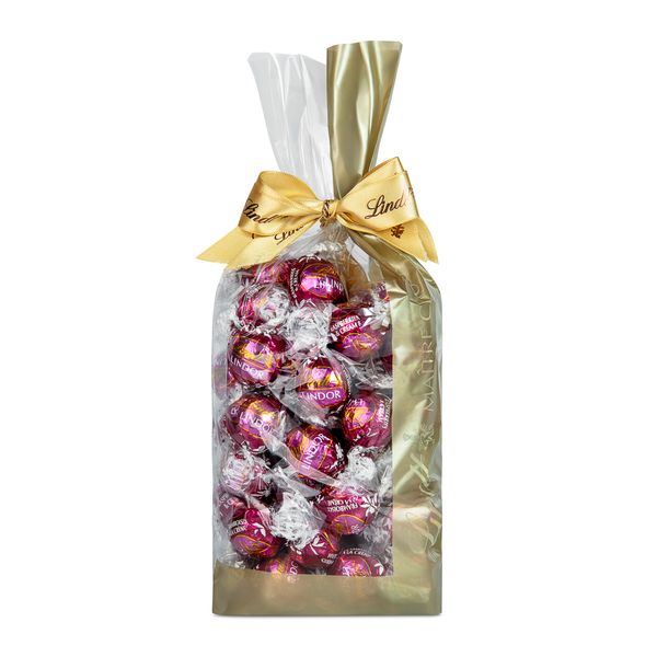LINDOR Trufa Framboesa 600g