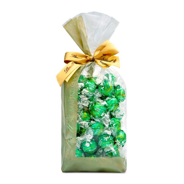 LINDOR Trufa Menta 600g