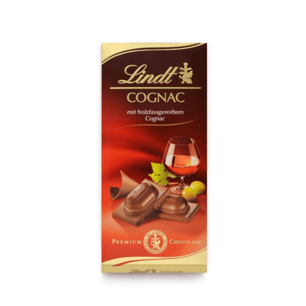 Tablete de Chocolate Alcoólico com Cognac 100g