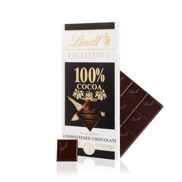 EXCELLENCE Tablete Dark 100% Cacau 50g
