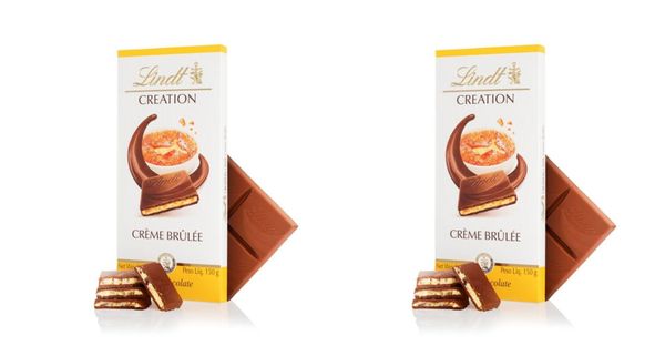 2 unidades Creation Tablete Creme Brûlée 150g